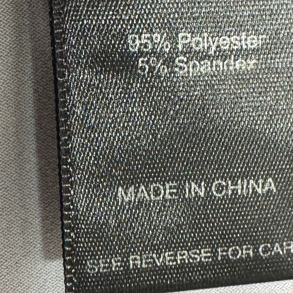 Ali Miles V-Neck Top Womens XL Multicolor Abstract Dot Short Sleeve Stretch Knit - Picture 7 of 11